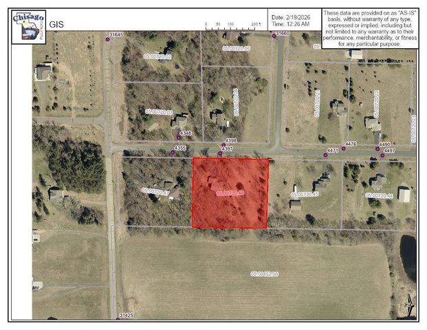 4397 316th Lane, Stacy, MN 55079