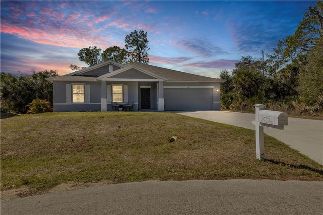 2875 SOPRANO LANE, North Port, FL 34286