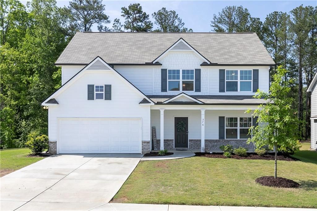 376 River Run Drive, Dallas, GA 30132
