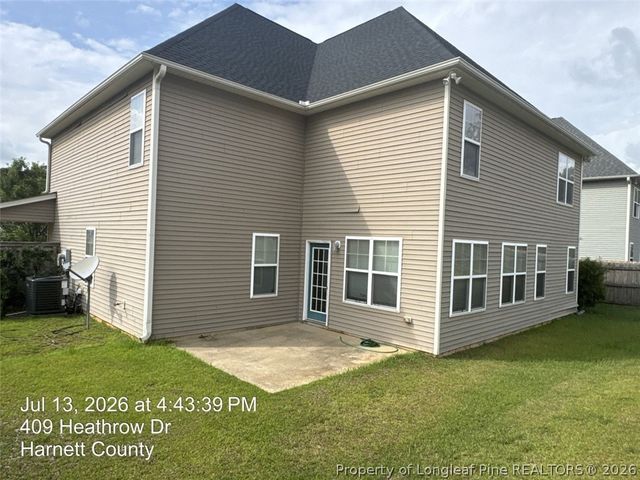 395 Heathrow Drive, Spring Lake, NC 28390