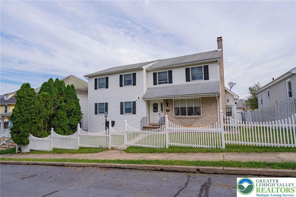 625 Diehl Avenue, Fountain Hill Boro, PA 18015