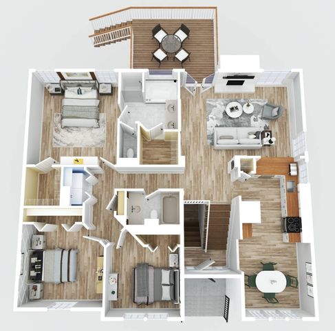 3161 Whitetail Dr, Clarksville, TN 37043