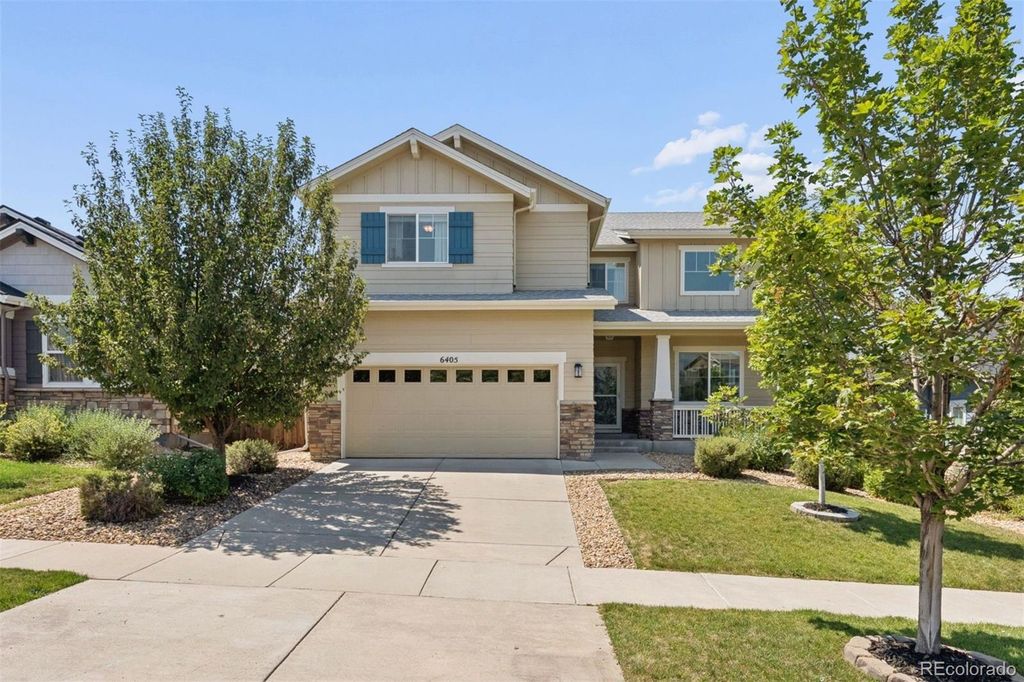 6405 S Harvest Street, Aurora, CO 80016