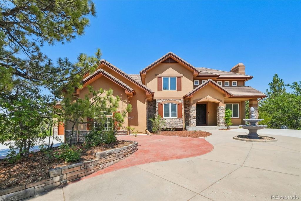 4730 Tierra Alta Drive, Castle Rock, CO 80104