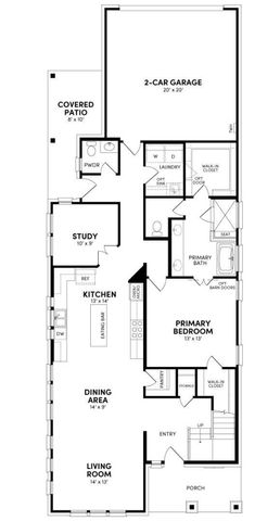 15374 Gallina Mews, Frisco, TX 75035