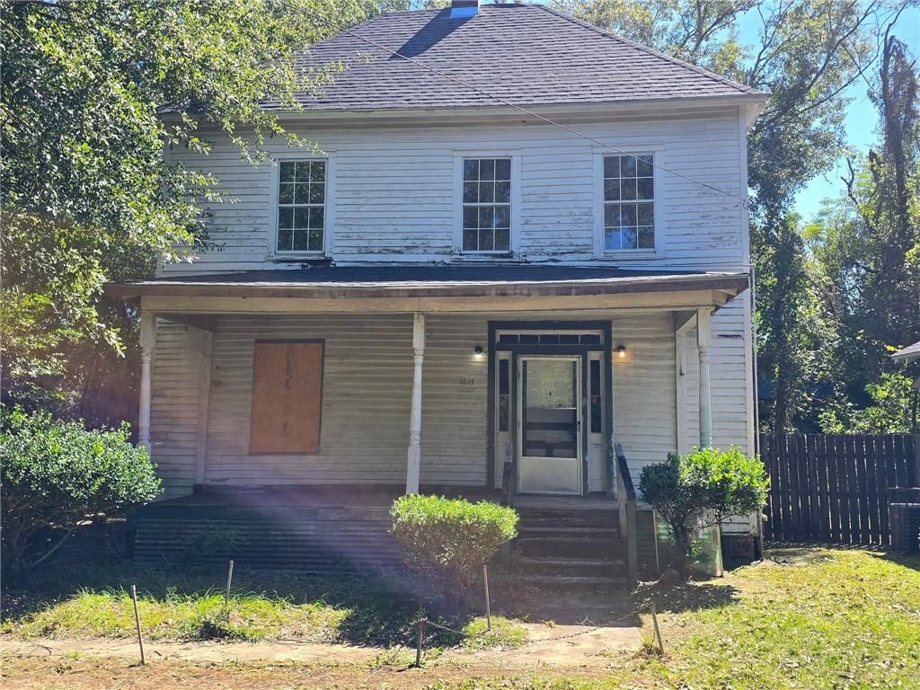 1815 Toulmin Avenue, Mobile, AL 36617 — exterior