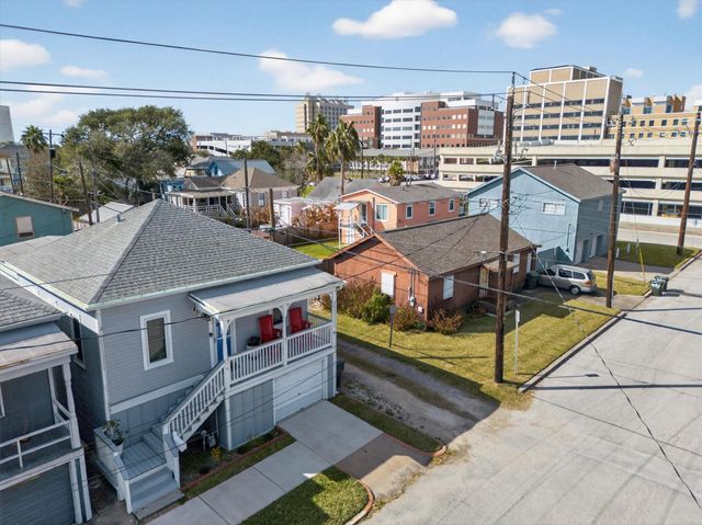 615 7th Street, Galveston, TX 77550