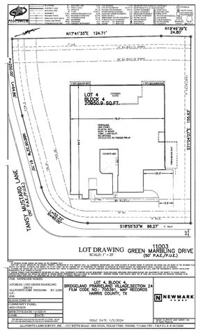11003 Green Marbling Drive, Cypress, TX 77433