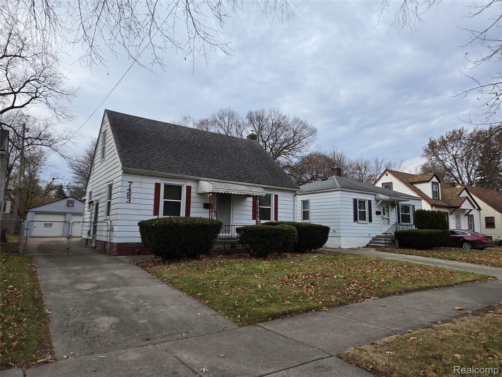 7483 Dacosta, Detroit, MI 48239