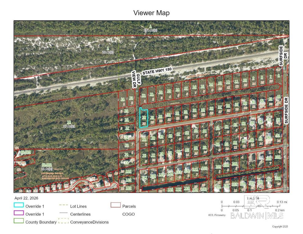 0 Lake Shore Drive, Gulf Shores, AL 36542