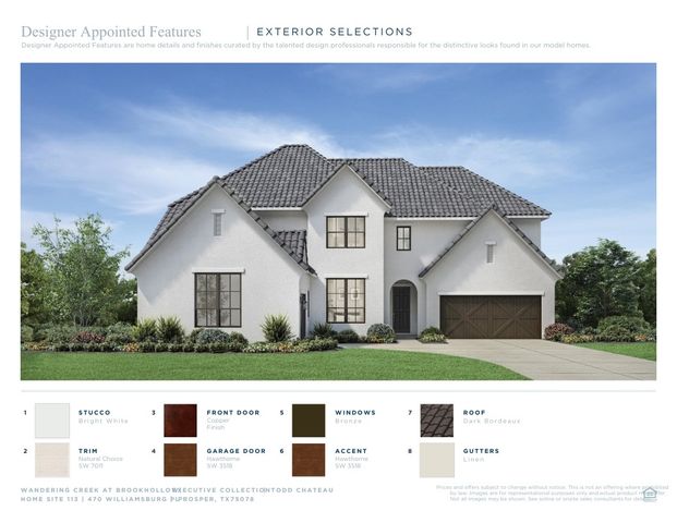 470 Williamsburg Place, Prosper, TX 75078