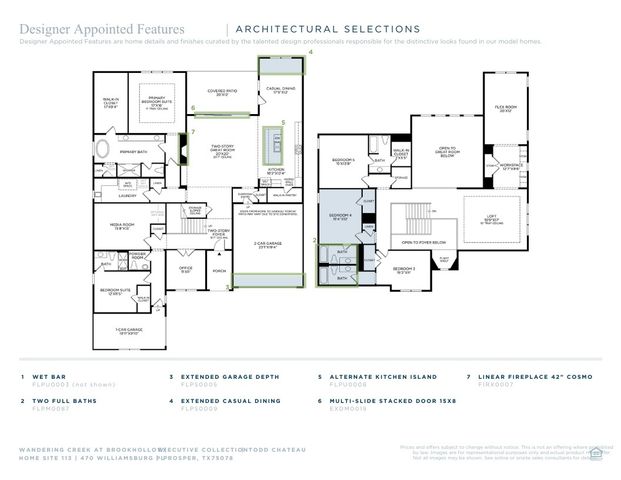 470 Williamsburg Place, Prosper, TX 75078
