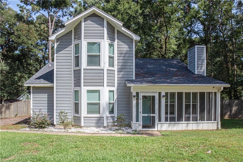 9650 Hamilton Creek Drive S, Mobile, AL 36695 — exterior