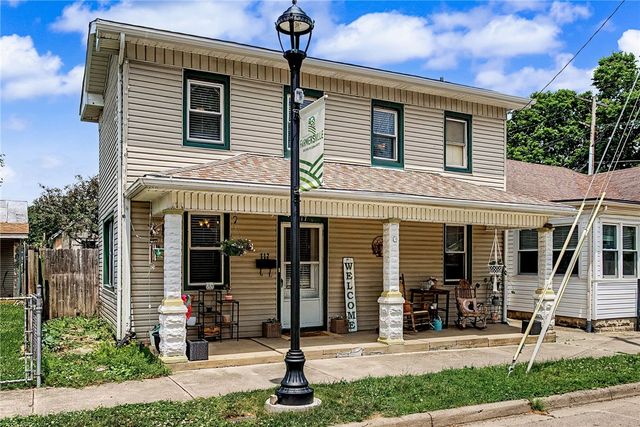 117 E Center Street, Farmersville, OH 45325