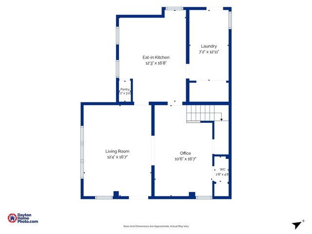 117 E Center Street, Farmersville, OH 45325