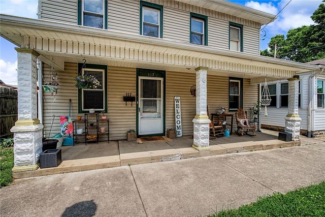 117 E Center Street, Farmersville, OH 45325
