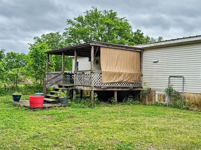 15520 N Clear Creek Road, Hulbert, OK 74441