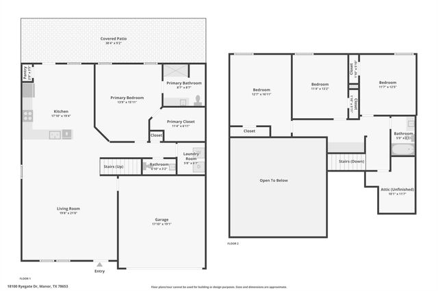 18100 Ryegate DR, Manor, TX 78653