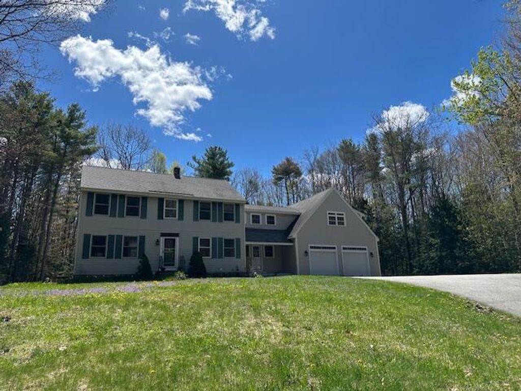 350 Hillside Street, Yarmouth, ME 04096 — exterior
