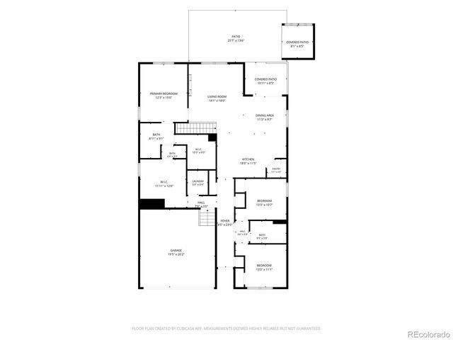 2227 Rosette Lane, Castle Rock, CO 80104