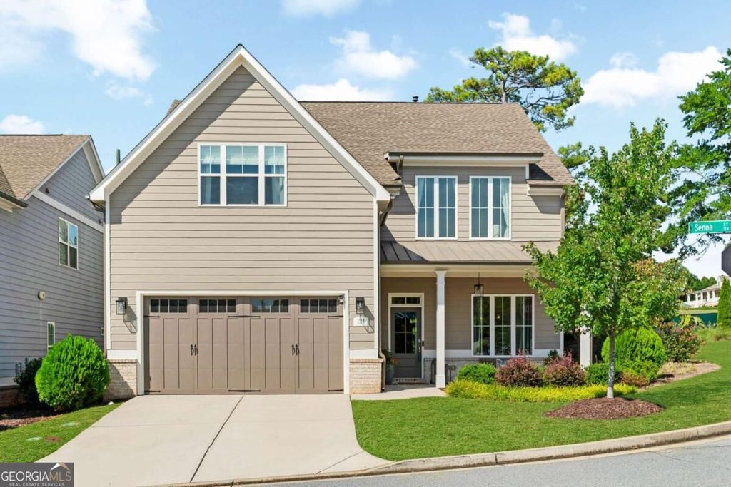 124 Senna Street, Marietta, GA 30064 — exterior