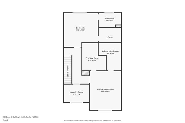 166 Sango Dr Unit 38, Clarksville, TN 37043