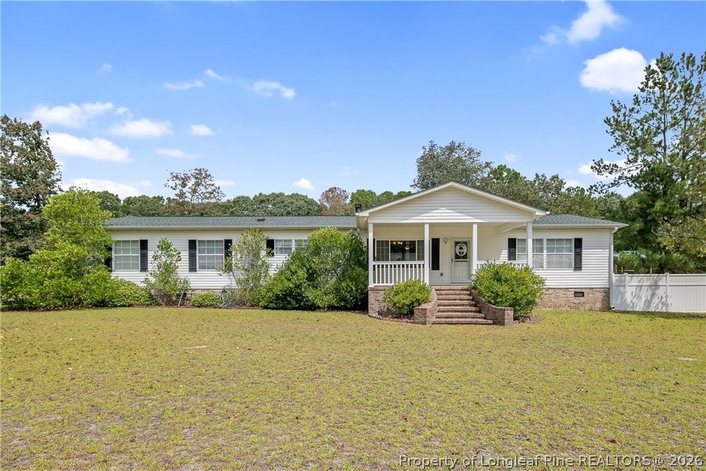 3411 Sunny Dale Drive, Fayetteville, NC 28312 — exterior