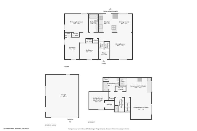 3521 Cedar Court, Kokomo, IN 46902