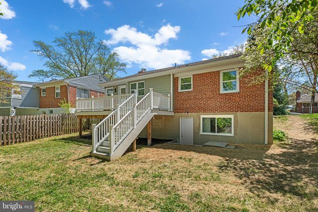10126 RENFREW ROAD, Silver Spring, MD 20901