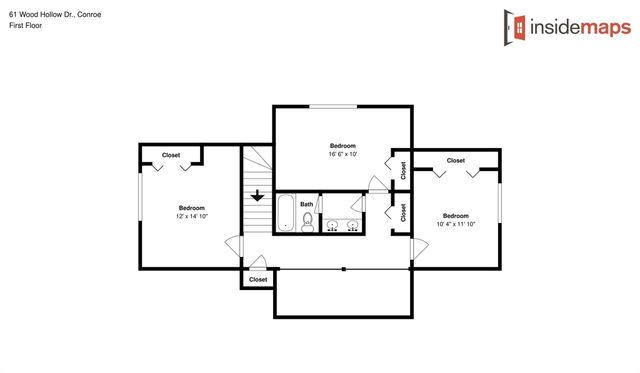 61 Wood Hollow Drive, Conroe, TX 77304
