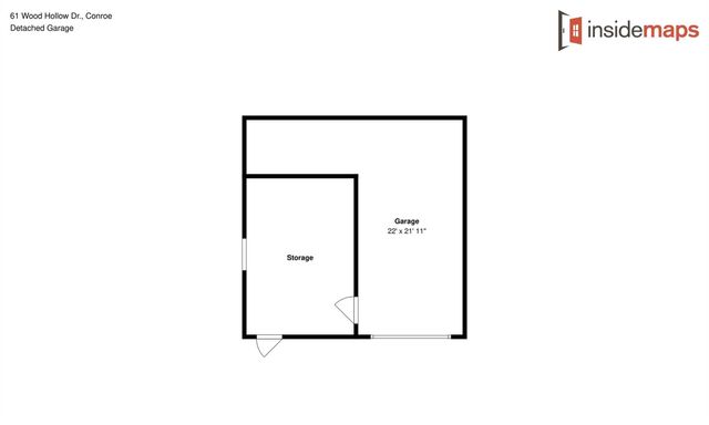 61 Wood Hollow Drive, Conroe, TX 77304