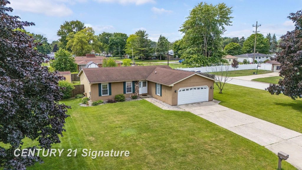 4159 Bradford Drive, Saginaw, MI 48603