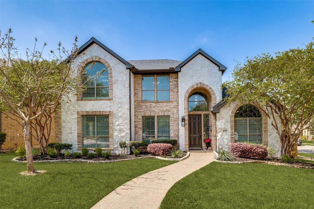 400 S Hampton Court, Lewisville, TX 75056 — exterior