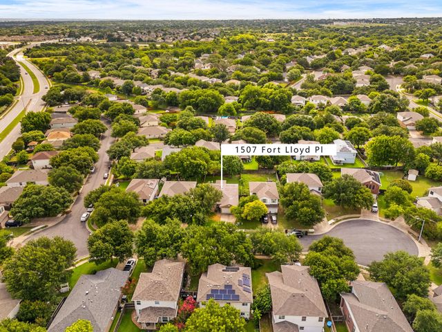 1507 Fort Lloyd PL, Round Rock, TX 78665