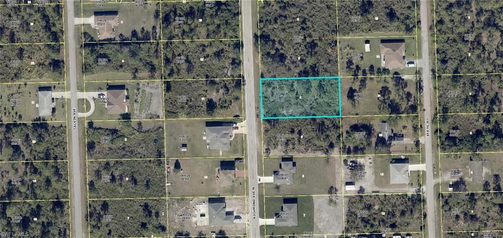 916 Richmond AVE N, LEHIGH ACRES, FL 33972 — exterior
