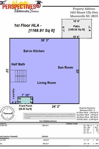 1445 Mount Ulla Highway, Mooresville, NC 28115