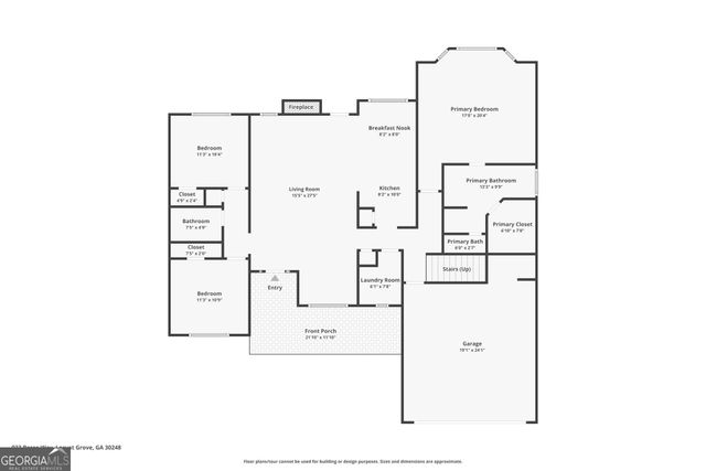 933 Besse Way, Locust Grove, GA 30248