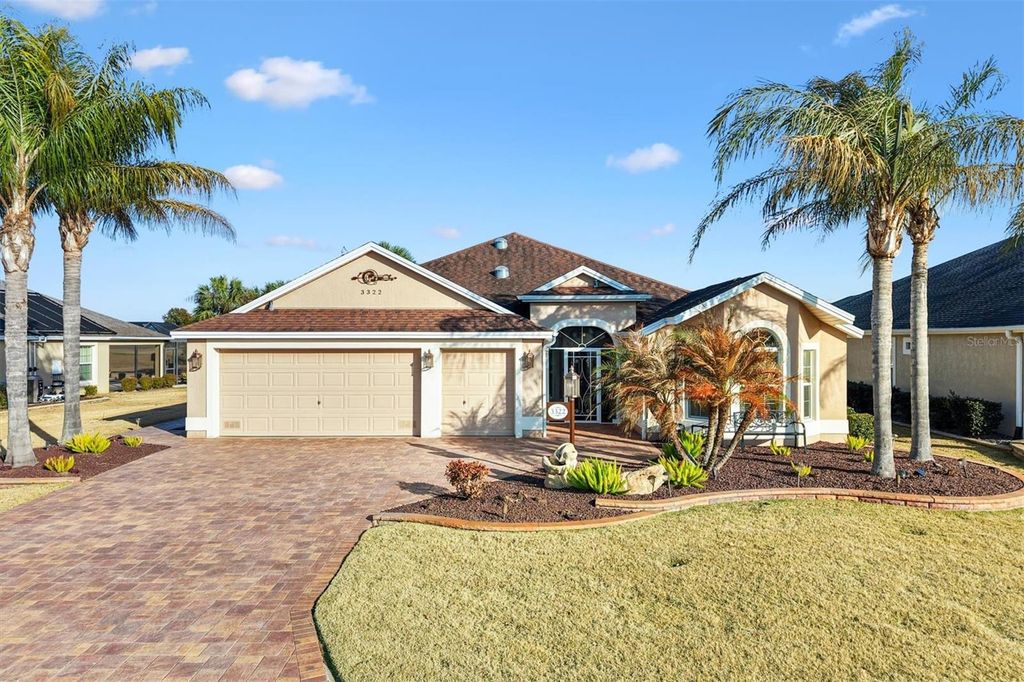 Image 2 of property listing at 3322 BOARDROOM TRAIL, The Villages, FL 32163
