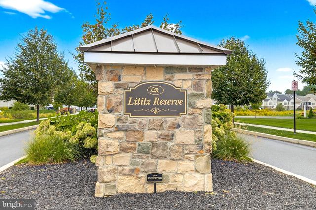 637 LITITZ RESERVE LN, Lititz, PA 17543