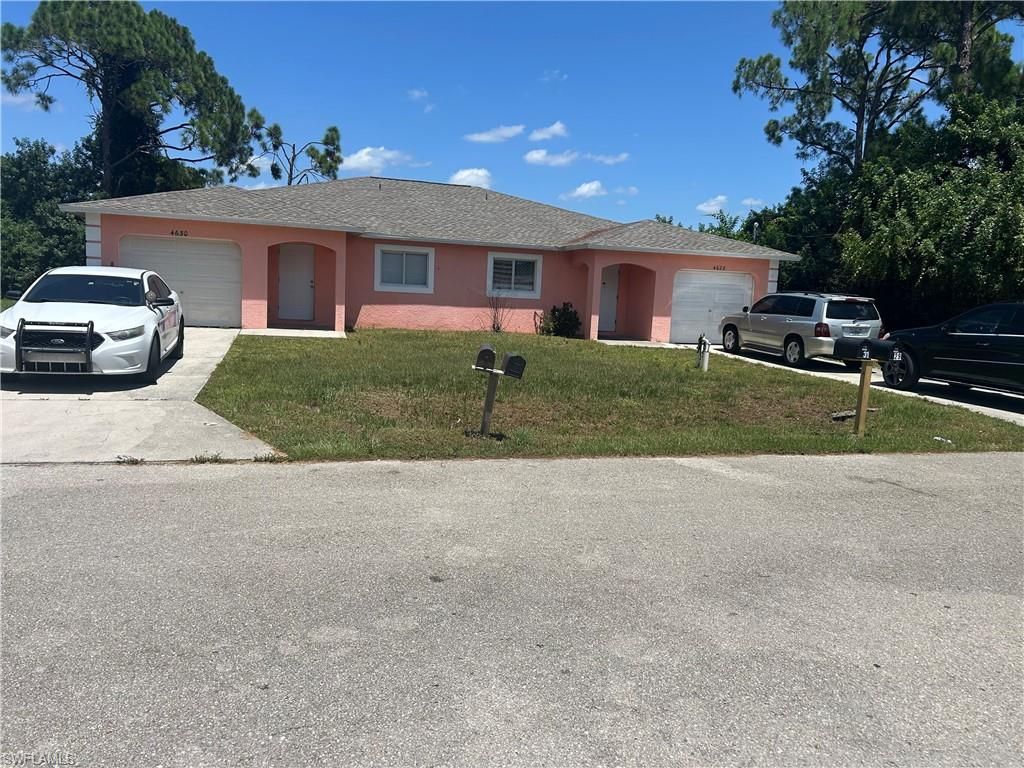 4628/4630 26TH ST SW, LEHIGH ACRES, FL 33973 — exterior