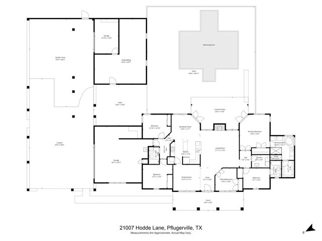 21007 Hodde LN, Pflugerville, TX 78660