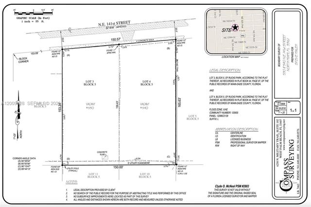 530 NE 141st St, North Miami, FL 33161
