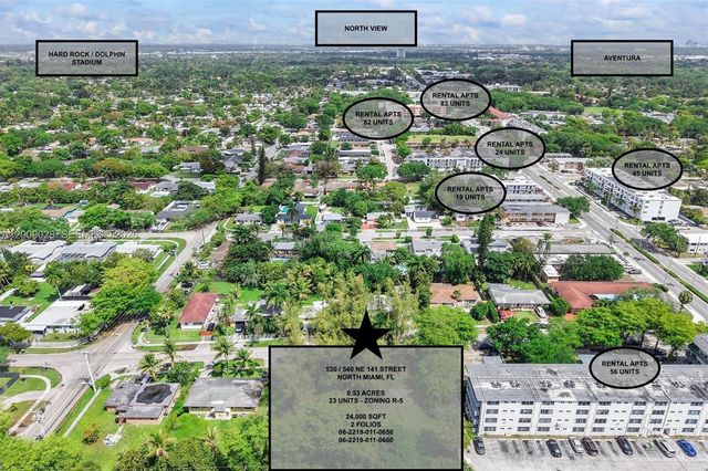 530 NE 141st St, North Miami, FL 33161