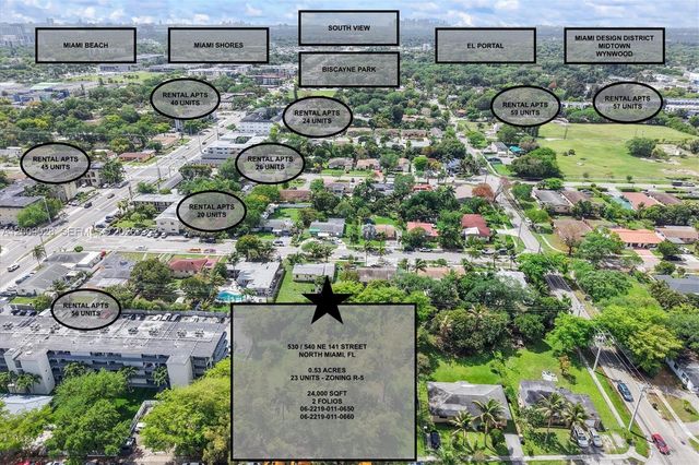 530 NE 141st St, North Miami, FL 33161