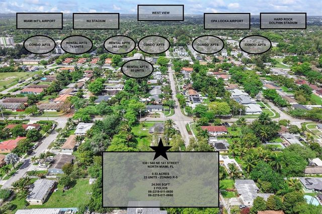 530 NE 141st St, North Miami, FL 33161