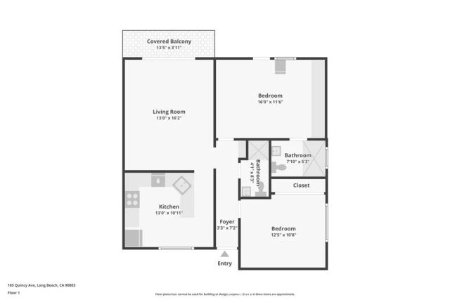 185 Quincy Avenue 202, Long Beach, CA 90803