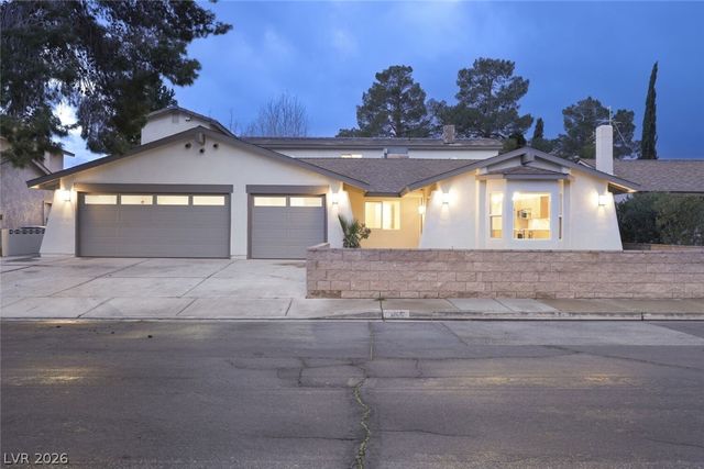 3155 Mountain Spring Road, Las Vegas, NV 89146