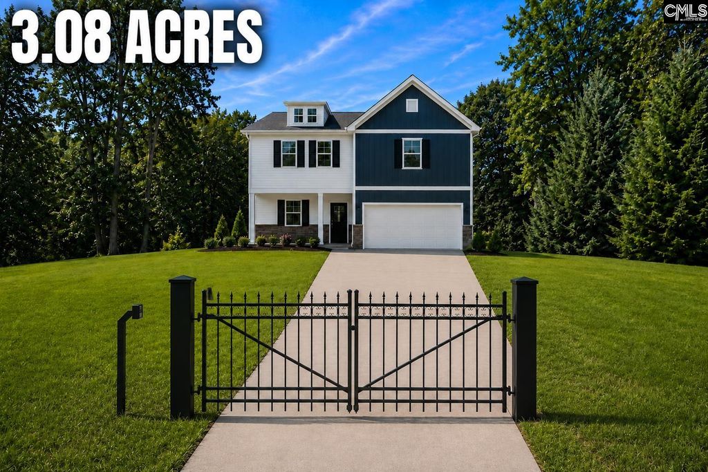 1632 Community Pond Road, Eastover, SC 29044