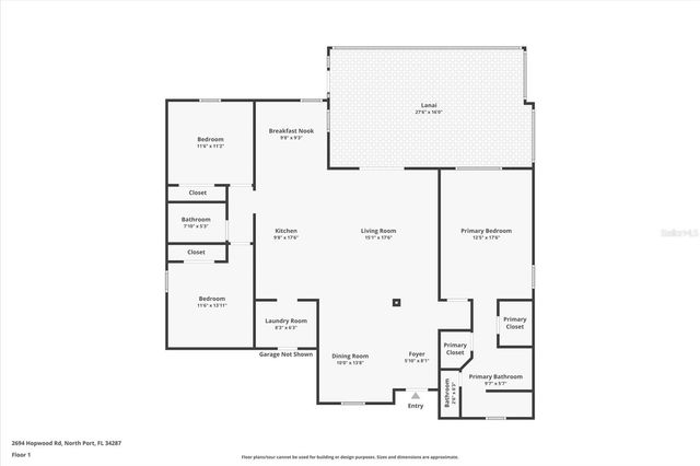 2694 HOPWOOD ROAD, North Port, FL 34287