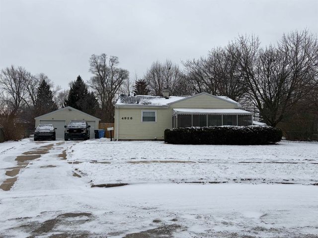 4926 BURCHFIELD Avenue, Lansing, MI 48910
